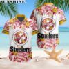 NFL Pittsburgh Steelers Hawaiian Shirt Special Floral Tropical Team Spirit