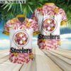 NFL Pittsburgh Steelers Hawaiian Shirt Special Floral Tropical Team Spirit 3 Aloha shirt