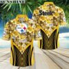 NFL Pittsburgh Steelers Hawaiian Shirt Tropical Aloha Shirt 3 Aloha shirt