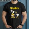 NFL Pittsburgh Steelers Snoopy And Friends Walking Shirt