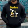 NFL Pittsburgh Steelers Snoopy And Friends Walking Shirt 4 hoodie