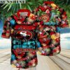 NFL San Francisco 49ers Hawaiian Shirt Flower Relaxed Island 3 Aloha shirt