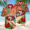 NFL San Francisco 49ers Hawaiian Shirt NFL Football Gift 2 hawaiian shirt