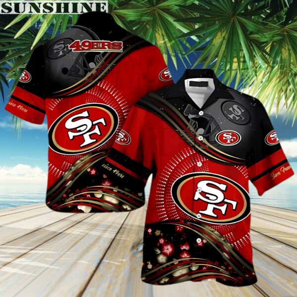 NFL San Francisco 49ers Hawaiian Shirt Summer Gift 3 Aloha shirt