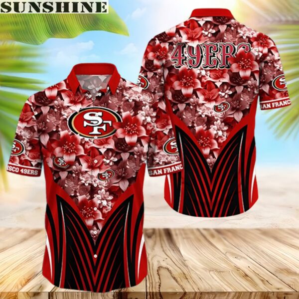 NFL San Francisco 49ers Hawaiian Shirt Tropical Aloha Shirt