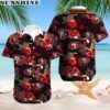 NFL San Francisco 49ers Hawaiian Shirt Tropical Pattern 2 hawaiian shirt