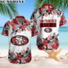 NFL San Francisco 49ers Hibiscus Flower Hawaiian Shirt 2 hawaiian shirt