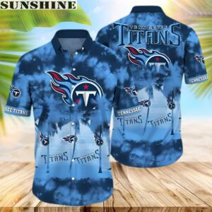 NFL Tennessee Titans Blue Trendy Hawaiian Shirt 1 hawaii