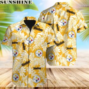 NFL Tropical Leafs Pittsburgh Steelers Hawaiian Shirt