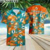 National Football League Miami Dolphins Hawaiian Shirt 3 Aloha shirt