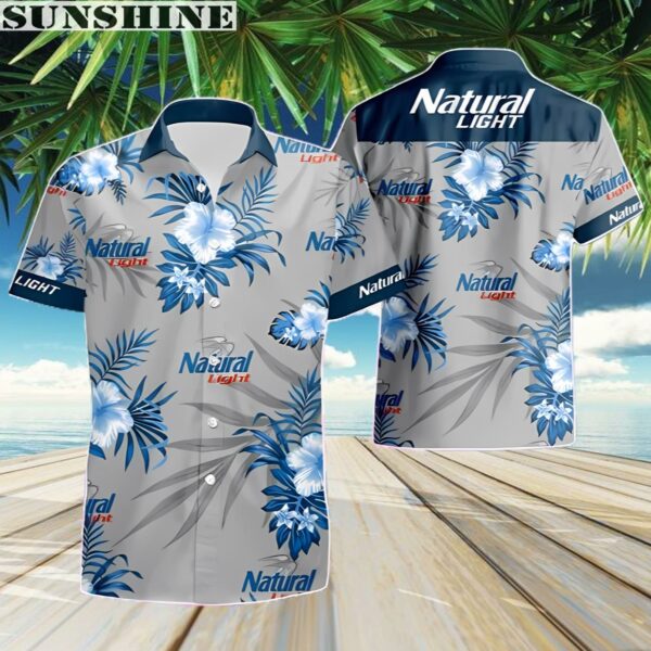 Natural Light Hawaiian Shirt 3 Aloha shirt