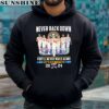 Never Back Down Youll Never Walk Alone Lets Go Denver Nuggets Shirt 4 hoodie
