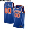 New York Knicks Nike Unisex Swingman Custom Jersey Blue 1 Jersey