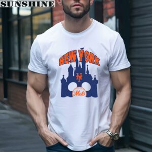 New York Mets Disney Mickey Shirt MLB Gift 1 men shirt