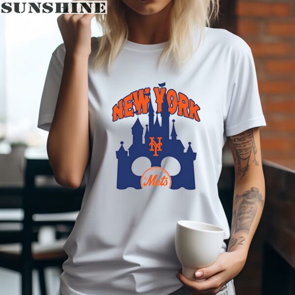 New York Mets Disney Mickey Shirt MLB Gift 2 women shirt