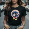 New York Mets MLB Baseball Dabbing Mickey Disney Shirt 2 women shirt