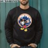 New York Mets MLB Baseball Dabbing Mickey Disney Shirt 3 sweatshirt