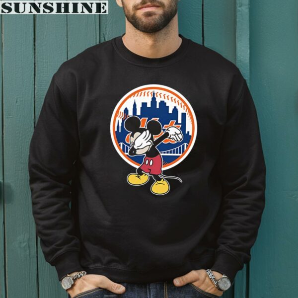 New York Mets MLB Baseball Dabbing Mickey Disney Shirt 3 sweatshirt