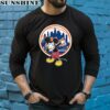 New York Mets MLB Baseball Dabbing Mickey Disney Shirt 5 long sleeve