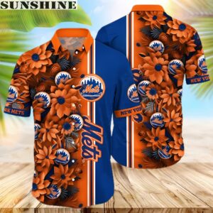 New York Mets MLB Hawaiian Shirt Aloha Shirt 1 hawaii