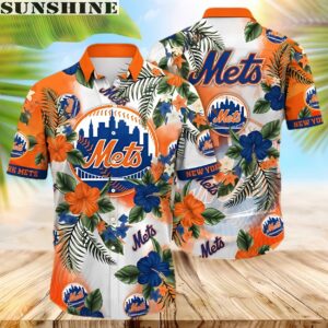 New York Mets MLB Hawaiian Shirt For Summer Beach Lover 1 hawaii