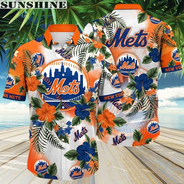 New York Mets MLB Hawaiian Shirt For Summer Beach Lover 3 Aloha shirt