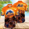 New York Mets MLB Hawaiian Shirt Hot Days Aloha Shirt 1 hawaii