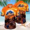 New York Mets MLB Hawaiian Shirt Hot Days Aloha Shirt 2 hawaiian shirt