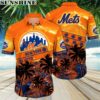 New York Mets MLB Hawaiian Shirt Hot Days Aloha Shirt 3 Aloha shirt