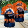 New York Mets MLB Logo Coconut Tropical Hawaiian Shirt 3 Aloha shirt