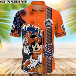 New York Mets MLB Mickey Lover Hawaiian Shirt For Fans 1 hawaii