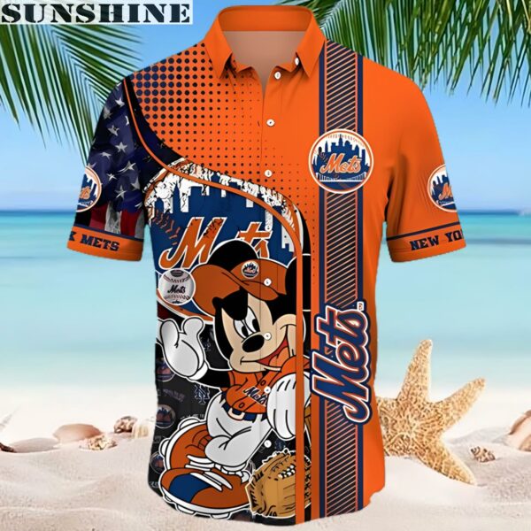 New York Mets MLB Mickey Lover Hawaiian Shirt For Fans 2 hawaiian shirt