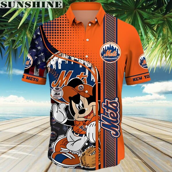 New York Mets MLB Mickey Lover Hawaiian Shirt For Fans 3 Aloha shirt