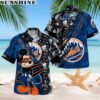New York Mets Mickey Mouse Floral Hawaiian Shirt 2 hawaiian shirt