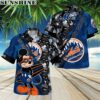 New York Mets Mickey Mouse Floral Hawaiian Shirt 3 Aloha shirt