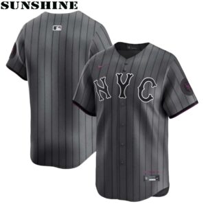 New York Mets Nike MLB Limited City Connect Jersey 1 Jersey