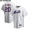 New York Mets Nike Official Replica Home Jersey Mens Alonso