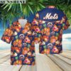 New York Mets Pineapple Tropical Hawaiian Shirt 3 Aloha shirt