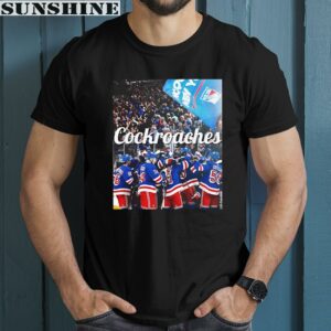 New York Rangers Cockroaches Shirt