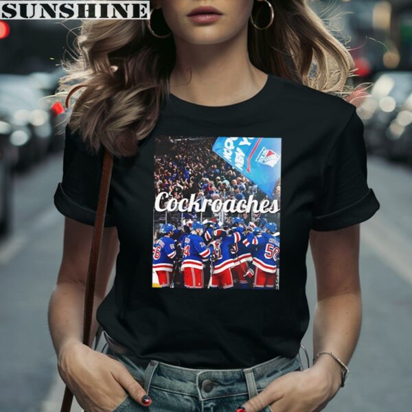 New York Rangers Cockroaches Shirt 2 women shirt