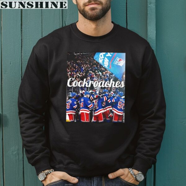 New York Rangers Cockroaches Shirt 3 sweatshirt