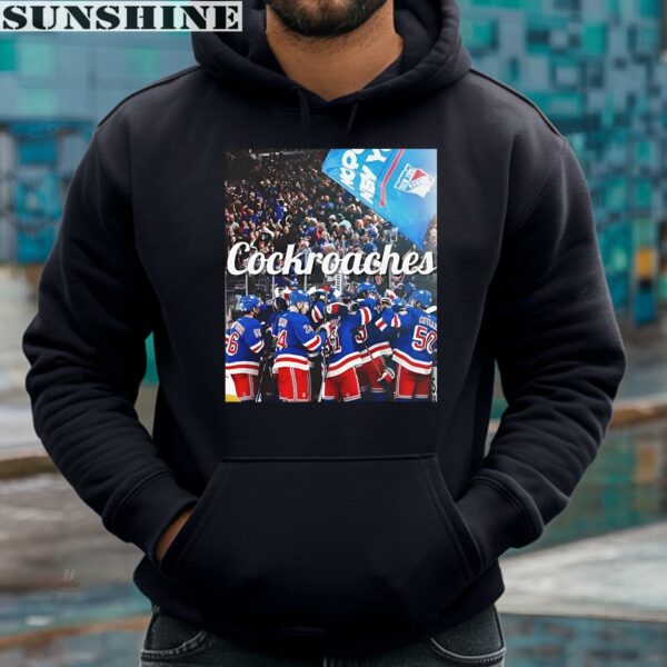 New York Rangers Cockroaches Shirt 4 hoodie