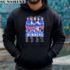 New York Rangers Presidents Eastern Metro Winners 2024 Signatures Shirt 4 hoodie