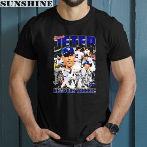 New York Yankees Baseball Signature Graphic Derek Jeter Shirt