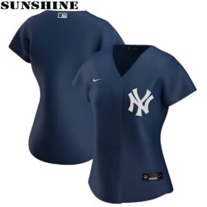 New York Yankees Nike Official Replica Alternate Jersey Womens