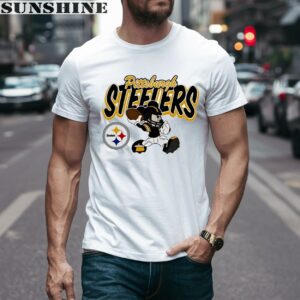 Nice Disney Mickey Mouse Pittsburgh Steelers Shirt