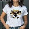 Nice Disney Mickey Mouse Pittsburgh Steelers Shirt 2 women shirt