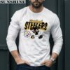 Nice Disney Mickey Mouse Pittsburgh Steelers Shirt 5 Long Sleeve shirt