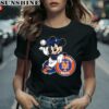 Nice Mickey Mouse Hat New York Mets Baseball Shirt 2 women shirt