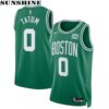 Nike Jayson Tatum Kelly Green Boston Celtics Swingman Badge Player Jersey